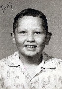 Tony Sayger grade school